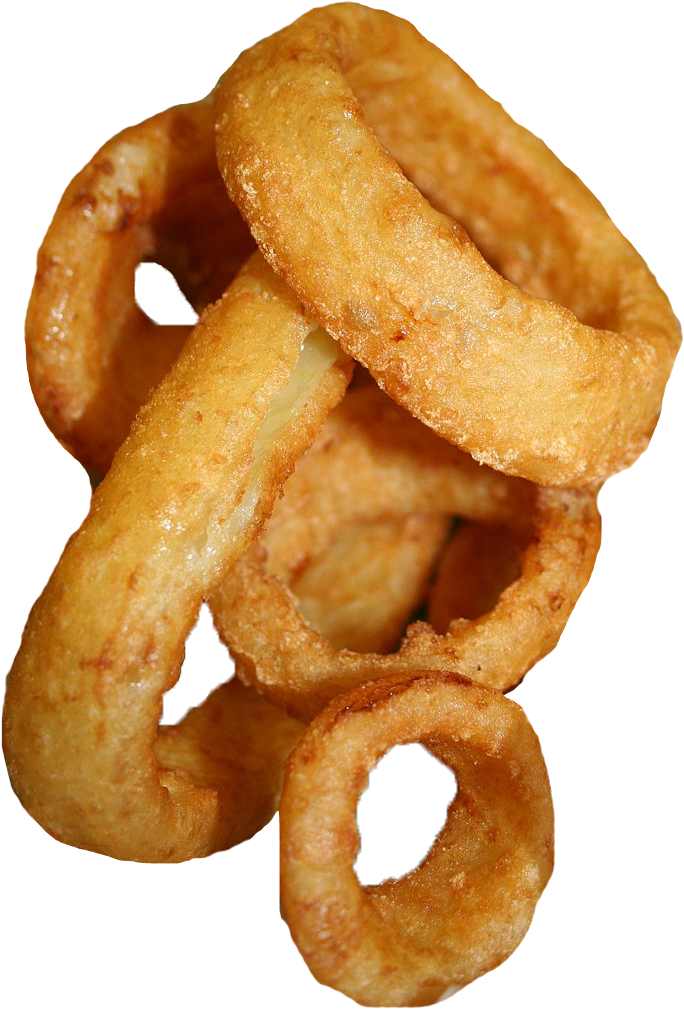 Onion Rings (686x1021), Png Download