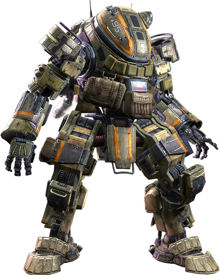 Ogre - Titanfall Titan Ogre (920x1080), Png Download