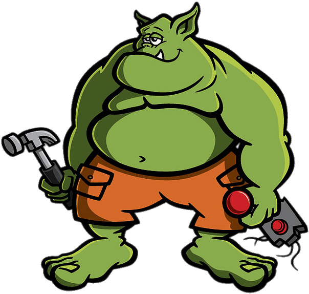 Download - Ogre Clip Art (640x615), Png Download