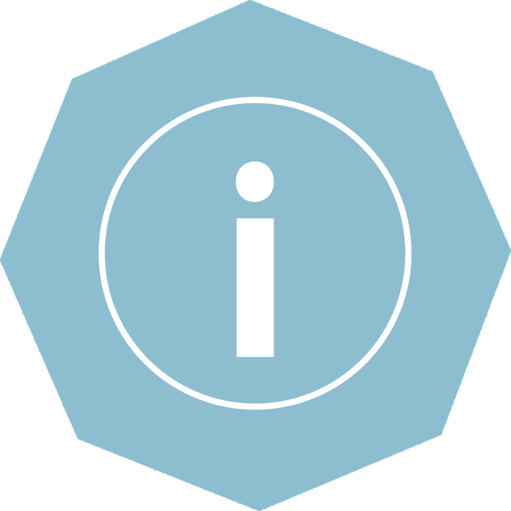 Information - Circle (1000x1000), Png Download