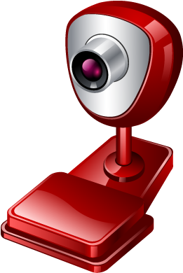 Webcam Icon - Web Camera Png (400x400), Png Download