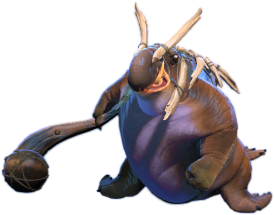 Ogre Seal (550x550), Png Download