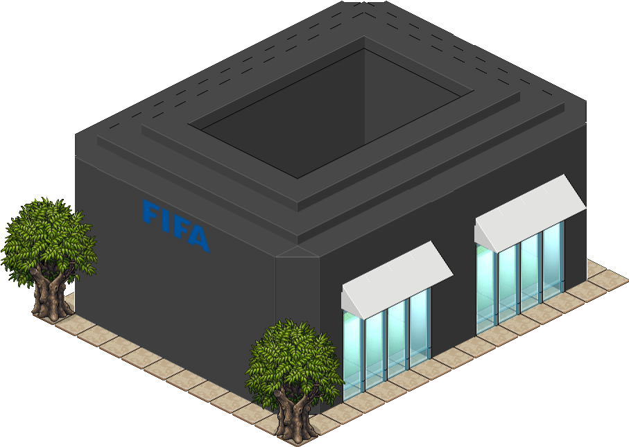 Fifa - House (1206x809), Png Download