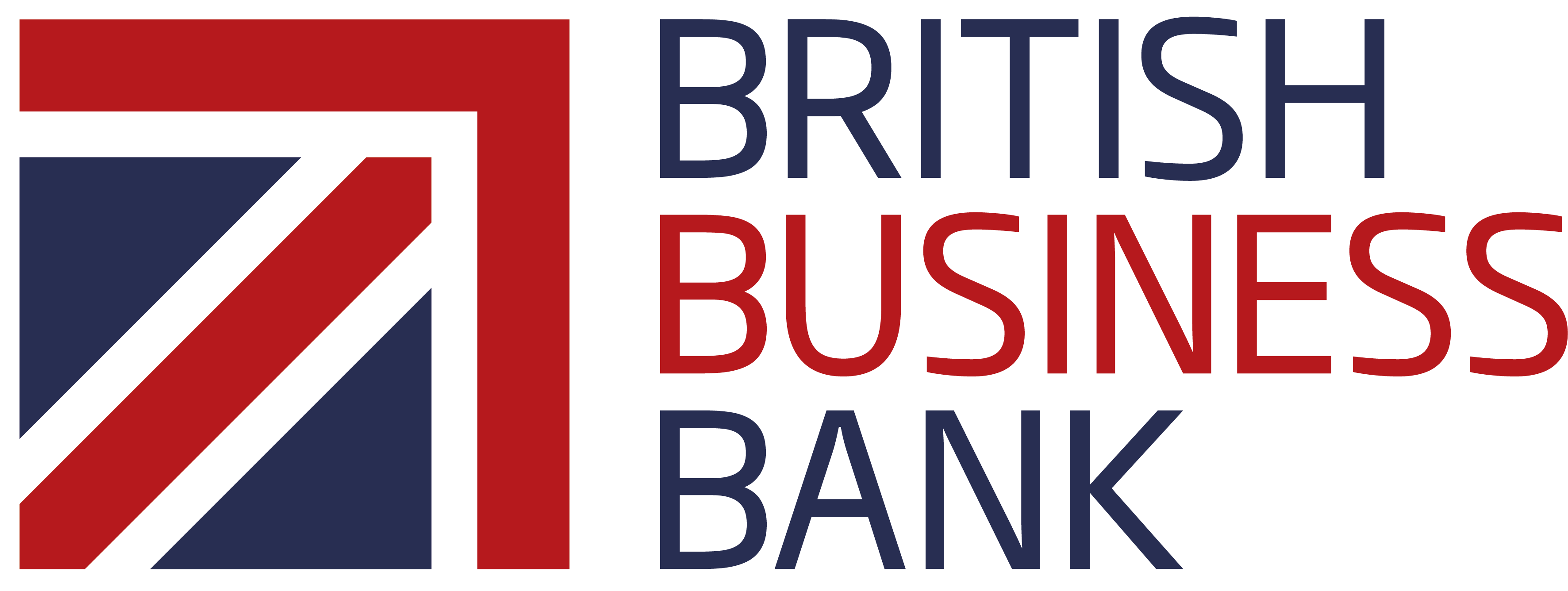 British Business Bank Plc Is Holding Company Of The - British Business Bank Logo (3544x1336), Png Download