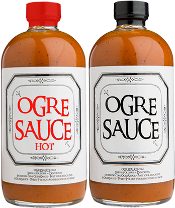 Ogre Sauce 2 Pack - Ogre Sauce Ogre Sauce - All-purpose Craft Bbq Sauce (510x510), Png Download