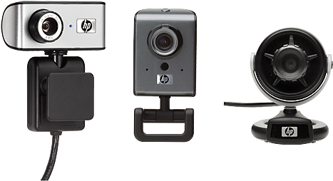 Hp Vga Notebook Webcam - Driver Camara Web Hp (474x356), Png Download