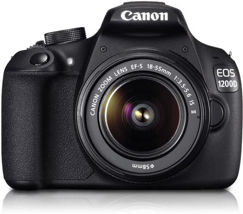 Canon Eos 1200d - Canon Eos 1200 D (537x450), Png Download