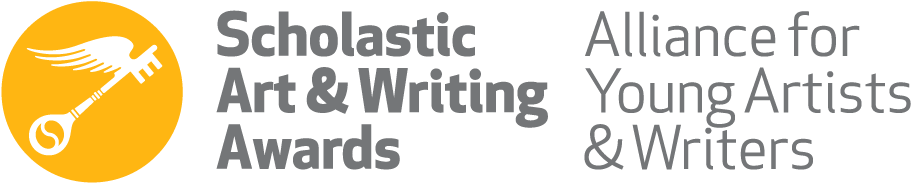 Students Bring Home Scholastic Art & Writing Awards - Scholastic Art And Writing (997x271), Png Download