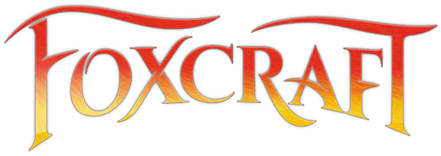 Image Character Silhouette - Fox Craft The Book (440x515), Png Download