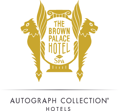 Discounted Hotel Rates - Brown Palace Hotel Logo (394x366), Png Download