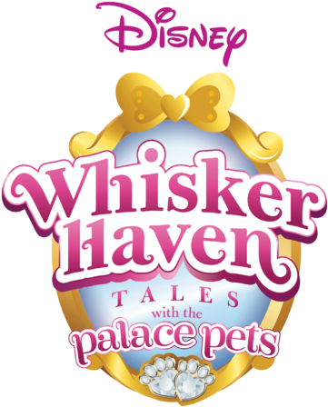 Whisker Haven Tales With The Palace Pets - Whisker Haven Tales With The Palace Pets Logo (392x479), Png Download