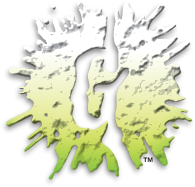 Splatter Logo - Goosebumps G Logo (533x516), Png Download