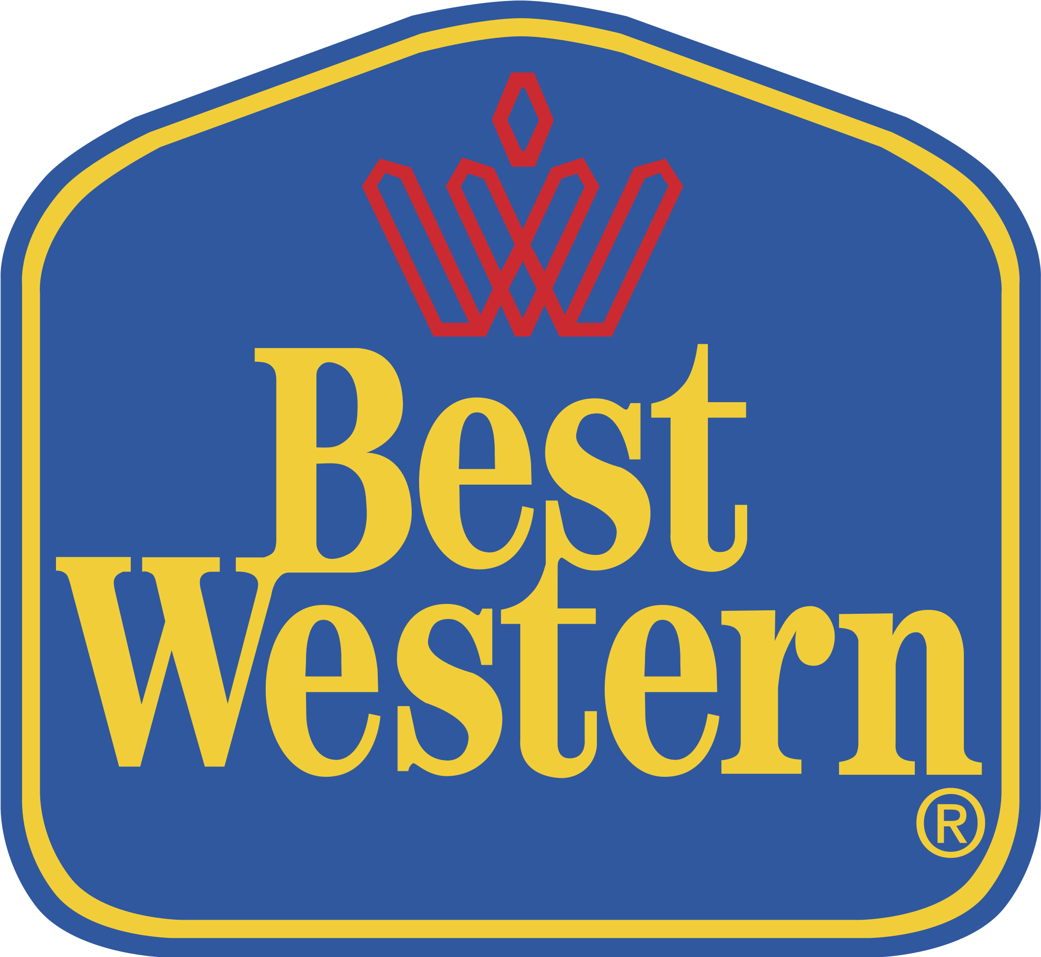 Best Western Logo Png Transparent - Best Western Logo Vector (2400x2400), Png Download