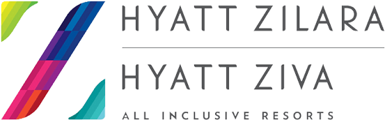 The Hyatt Zilara Resorts Define Luxury And Romance - Hyatt Ziva Cancun Logo (552x444), Png Download