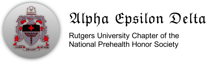 Alpha Epsilon Delta (750x200), Png Download