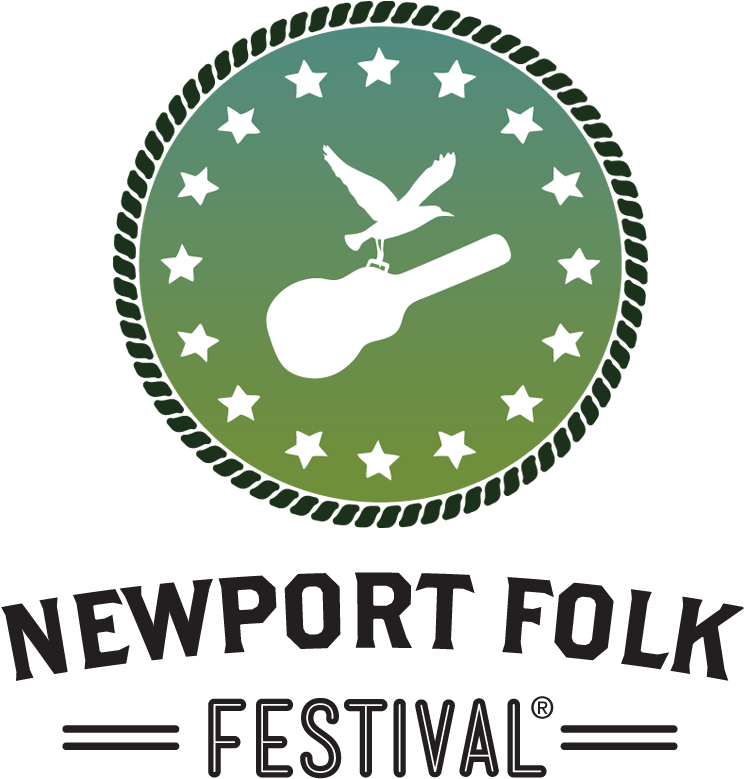 Newport Folk Festival » Newportfolk-logo - Newport Folk Fest Logo (900x900), Png Download