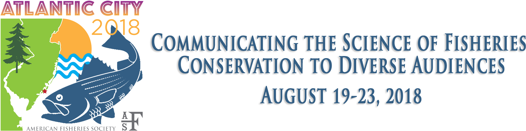 Tweets By Ru Fisheries - American Fisheries Society (1800x500), Png Download