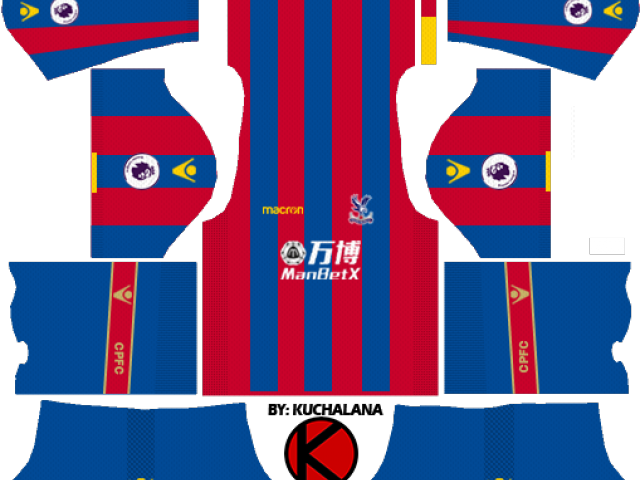 Crystal Palace F - Dream League Soccer Kit Paris 2019 (640x480), Png Download