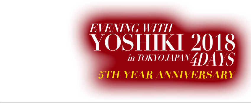 Tickets For Evening With Yoshiki - Instituto Tecnológico De Las Americas (849x439), Png Download