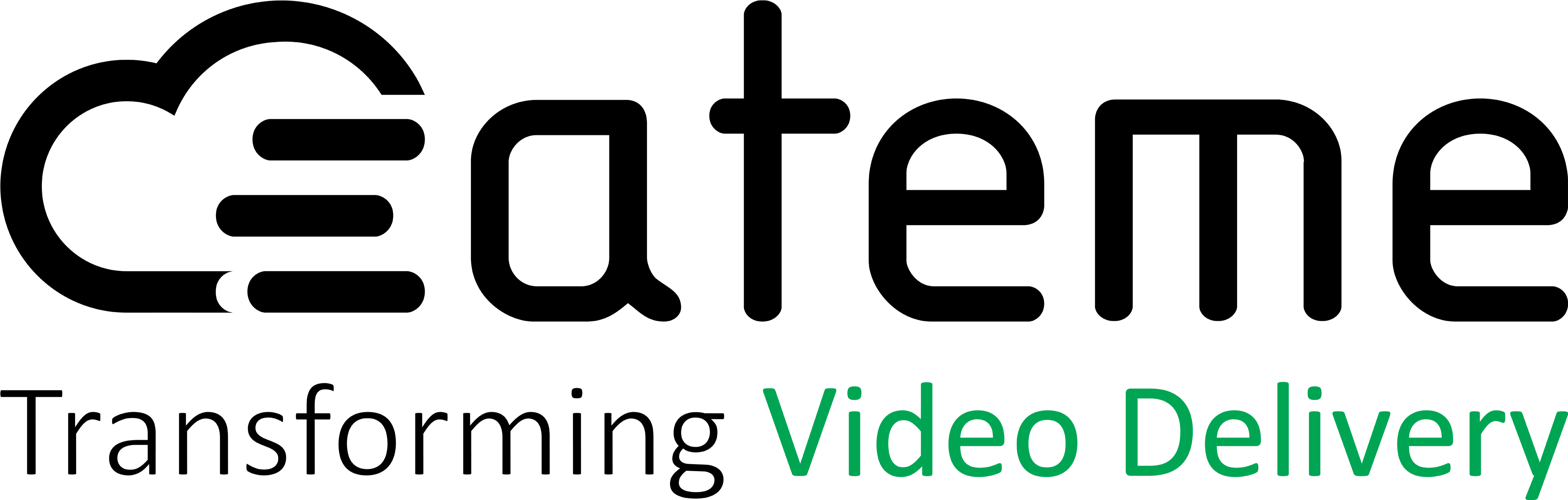 Our Logo - Ateme Logo (5000x2132), Png Download