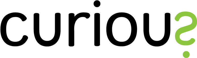 Logo - Curious In Words (796x315), Png Download