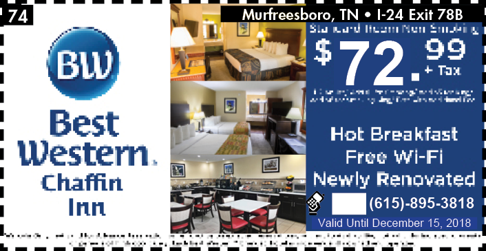 Ftn Bw I 24x78b - Best Western (706x365), Png Download