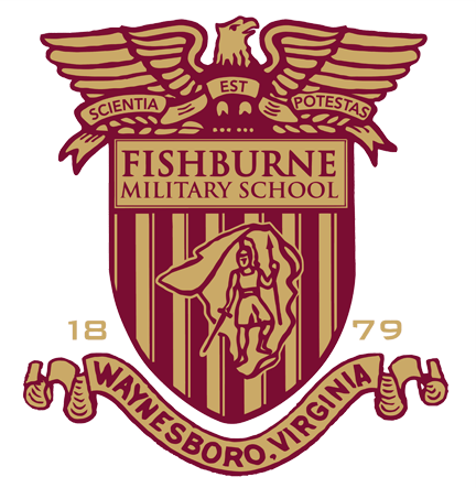 The 2014 Best Western Caisson Shootout Games Will Be - Fishburne Military School Logo (432x443), Png Download