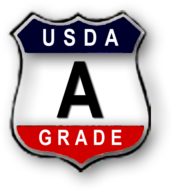 Ingredients We Use - Usda Grade (828x756), Png Download