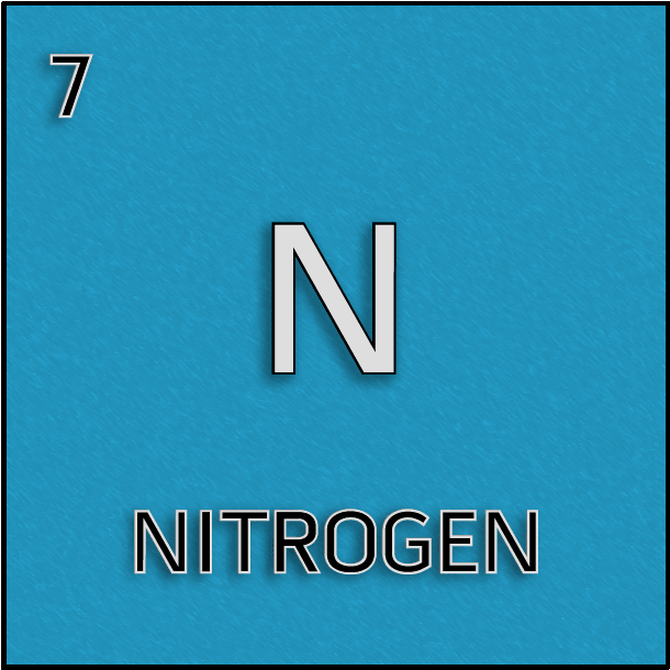 The Longest Word Starts With N For Nitrogen - Nitrogen (800x800), Png Download