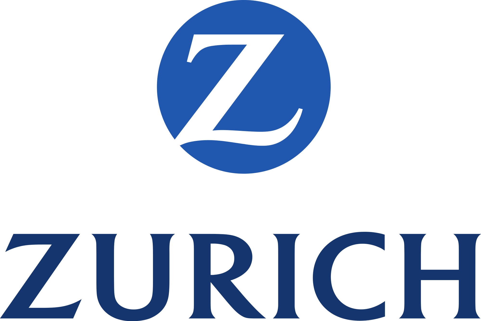 Jason Eatock - Zurich Insurance Group Logo Png (2000x1335), Png Download