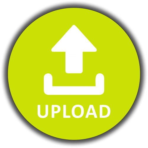 Upload Your Logo Here - Traffic Sign (500x500), Png Download