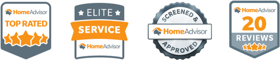 Pressure Washing Lexington Richmond Ky - Home Advisor Top Rated Log (1000x257), Png Download