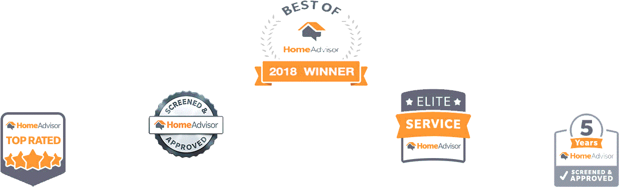 Accolades-banner - Home Advisor Top Rated (1293x474), Png Download