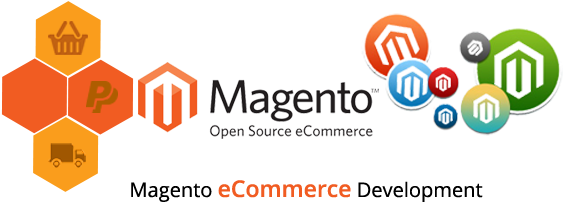 Magento-development - Magento Web Development Services (649x244), Png Download