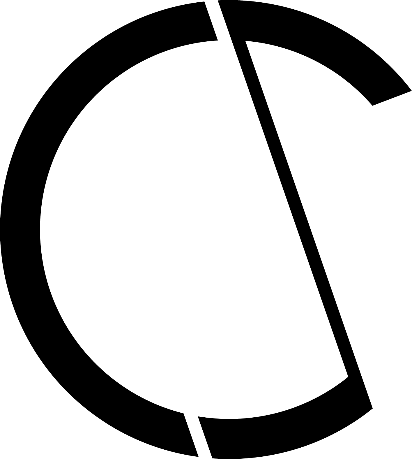 Caiman Stevens - Circle (1415x1575), Png Download