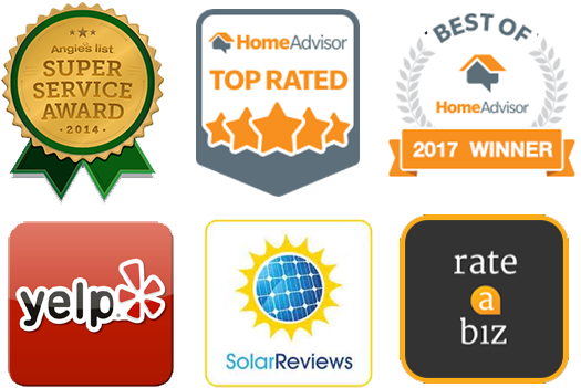 Connect With Us - Home Advisor Top Rated (558x384), Png Download