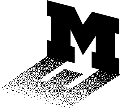 Michigan Engineering - University Of Michigan Engineering (406x366), Png Download