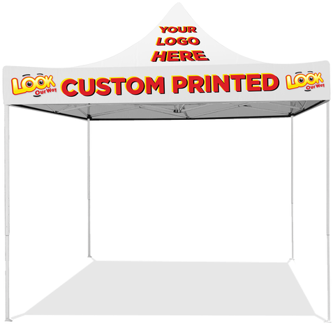10ft X 10ft Canopy Top - Tent (500x500), Png Download