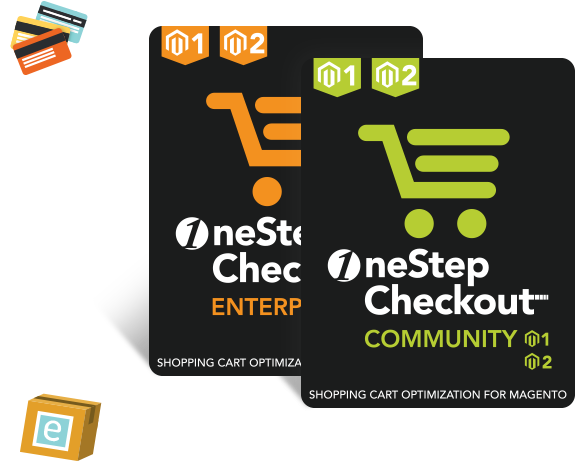 Checkout For Magento - Graphic Design (581x474), Png Download