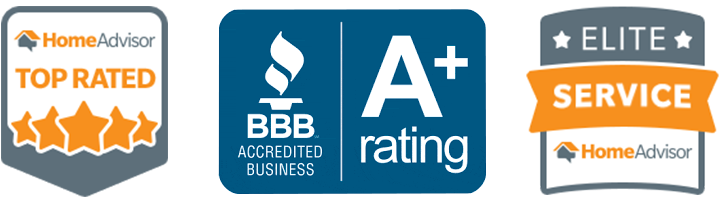 Top Rated Local® Plumber In Vegas Valley - Png Best Of 2017 Home Advisor (800x200), Png Download