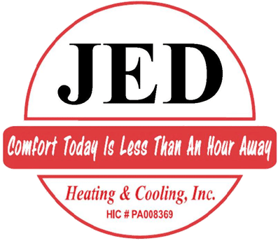 Jed Heating And Cooling, Inc - Wayne Akers Ford (400x355), Png Download