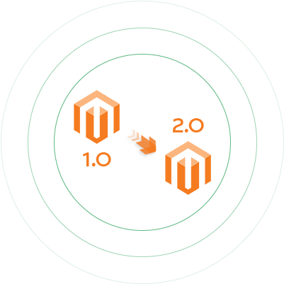 X To Magento - Circle (440x446), Png Download