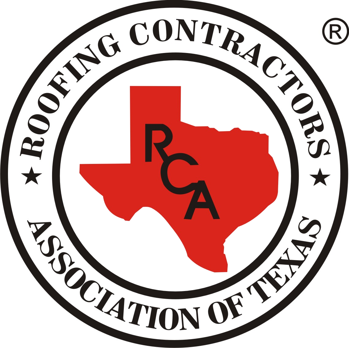 Presidio Roofing, Llc Is Homeadvisor Screened & Approved - Texas Roofing Association Logo (1139x1136), Png Download