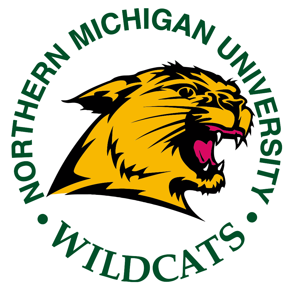 Northern Michigan University Logo - Northern Michigan Wildcats Logo (1034x1024), Png Download