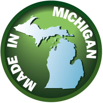 Fridays With Fuhrmann - Made In Michigan Logo (360x360), Png Download