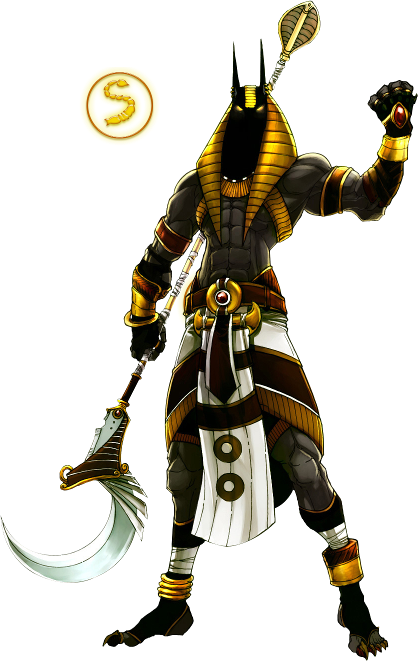 Anubis - Anubis Egyptian God (1000x1408), Png Download