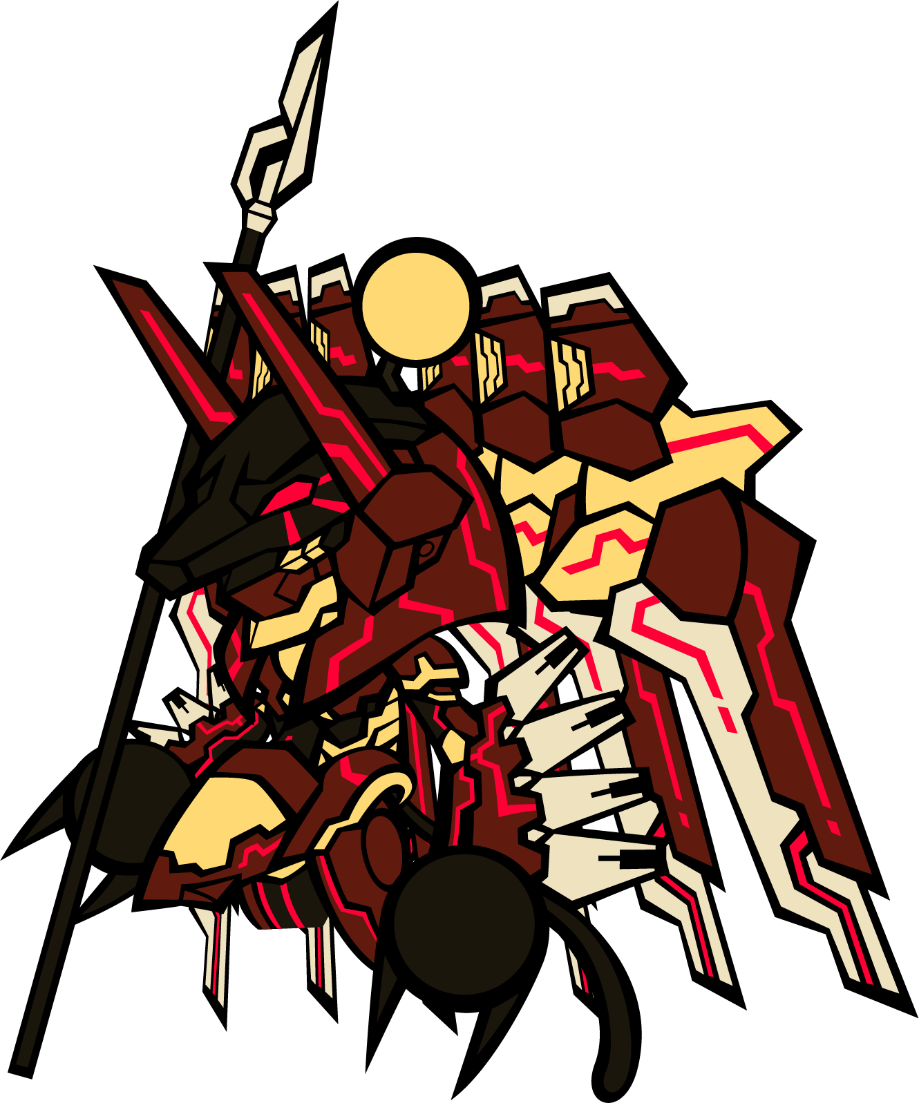 Anubis - Super Bomberman R Anubis Bomber (1330x1597), Png Download