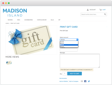 Gift Cards For Magento - 10 Off Voucher (480x450), Png Download