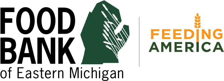 Food Bank Of Eastern Michigan (800x294), Png Download