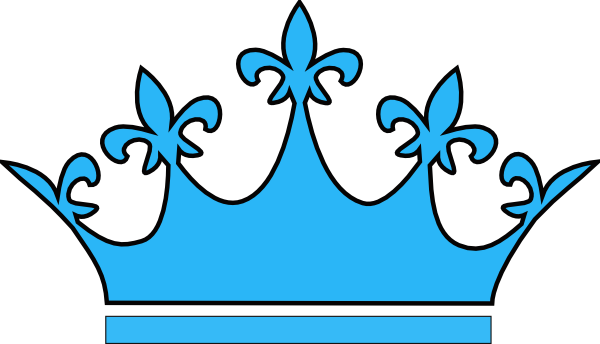 Crown Clipart Outline Png 1 Source - Queen Of Totally Everything Throw Blanket (600x344), Png Download